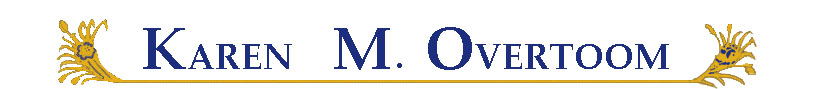 Karen M. Overtoom Logo